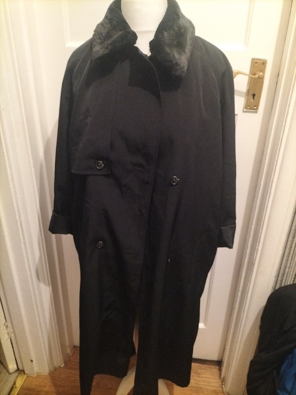 Ladies Silkana Nuage Size 14 Black Lined Jacket