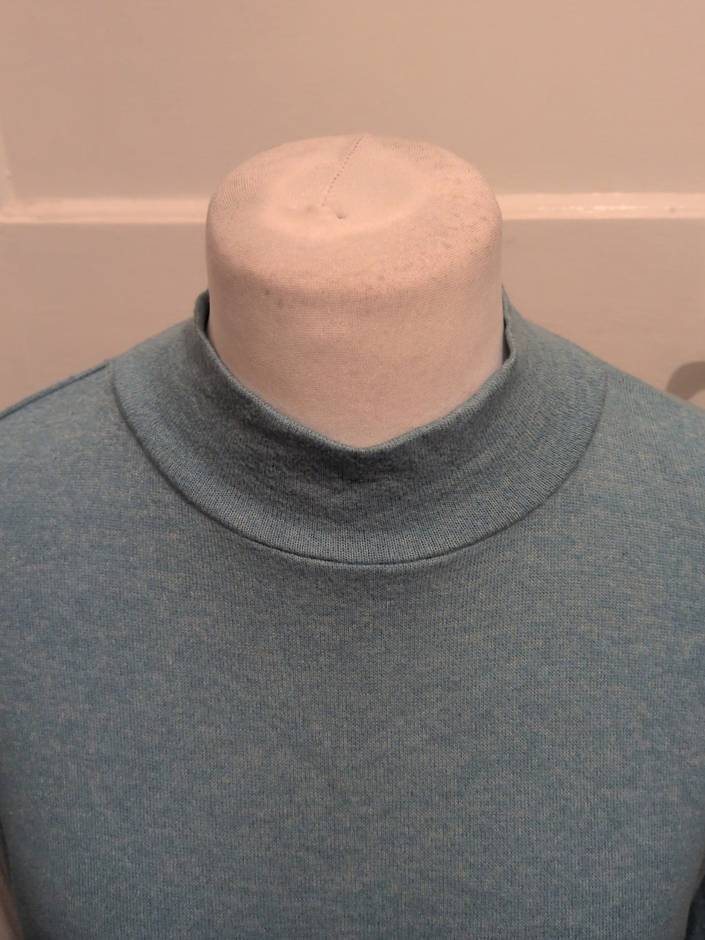 Ladies Primark Size 10-12 Aqua Long Sleeved Jumper
