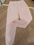 Primark 10-12 Pink Elasticated Pyjama Lounge Trousers