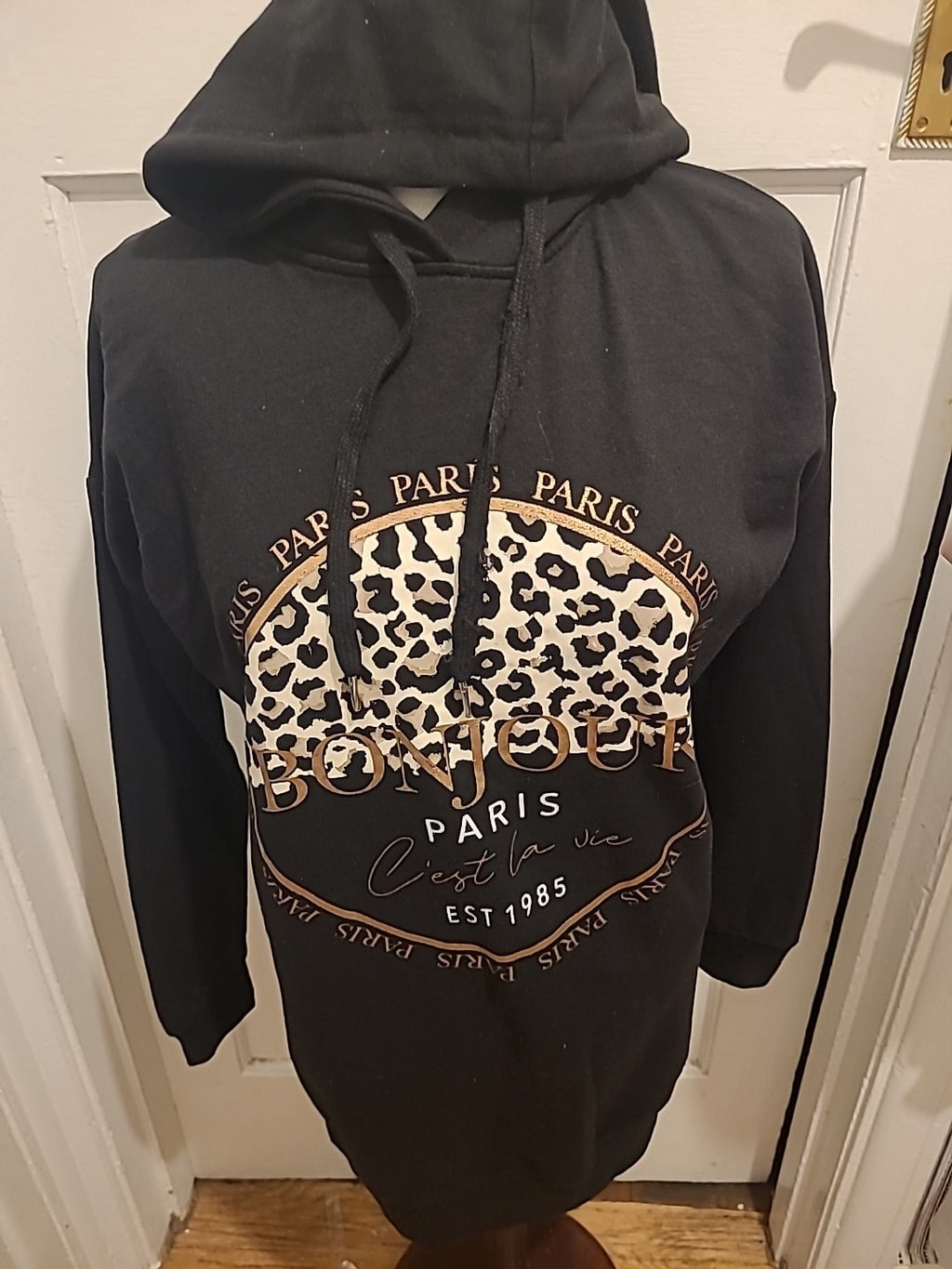 Ladies Pep&Co Size Small "Paris" Jumper Dress