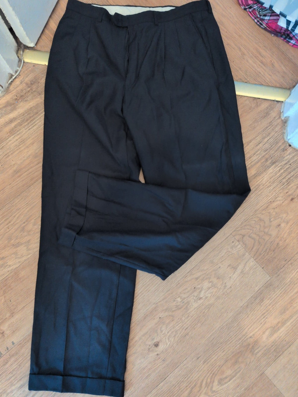 Jaeger 50R Drop 7 Navy Trousers