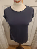 Mens Next Active Size Small Navy Short Sleeved Tee