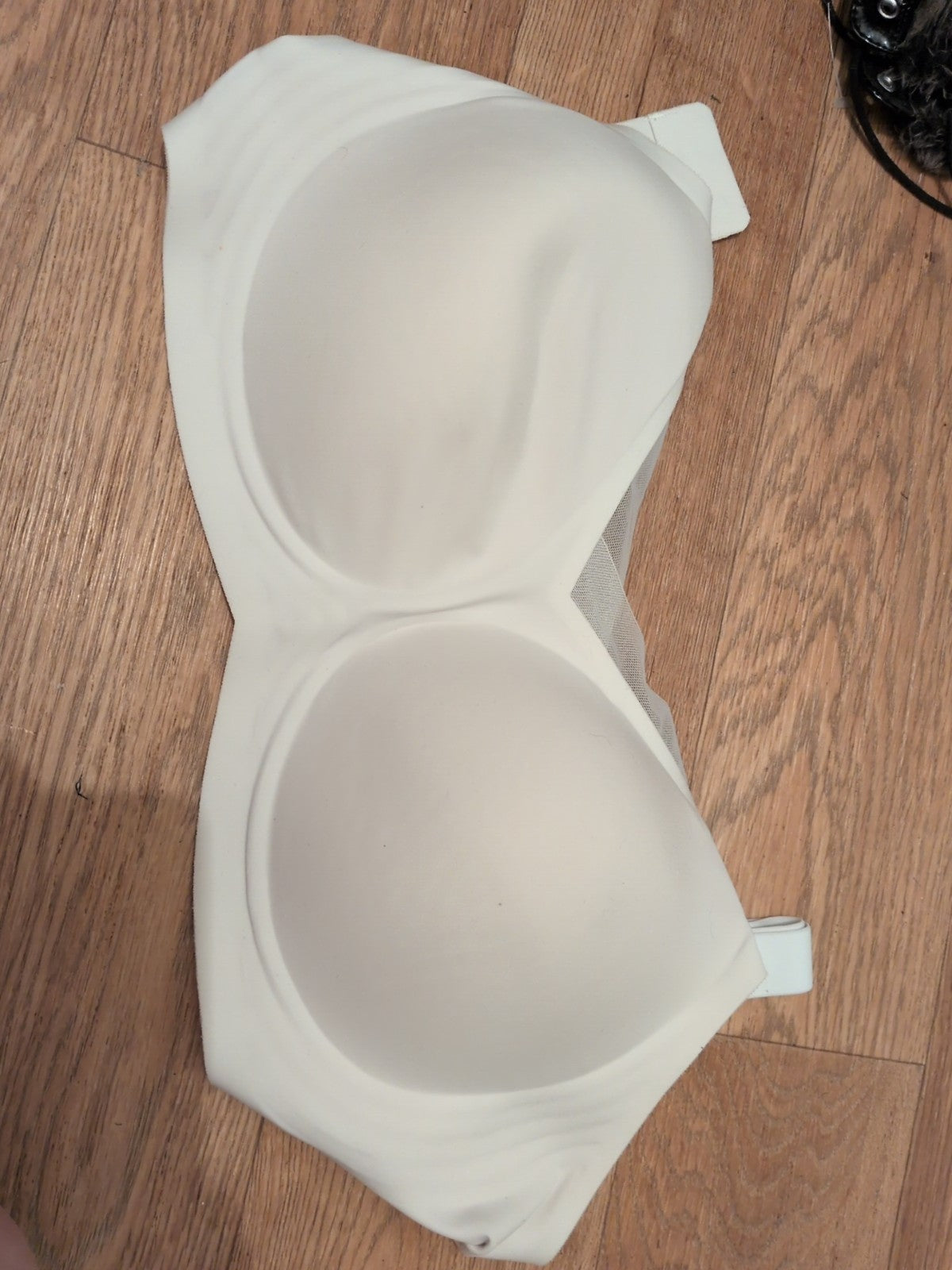 3XL Beige Padded Non Wired Bra