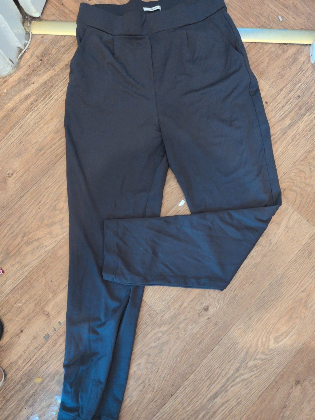 Tu 14R Grey Elasticated Waistband Leggings