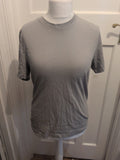 Primark Small Regular Fit Grey Short Sleeve T-shirt
