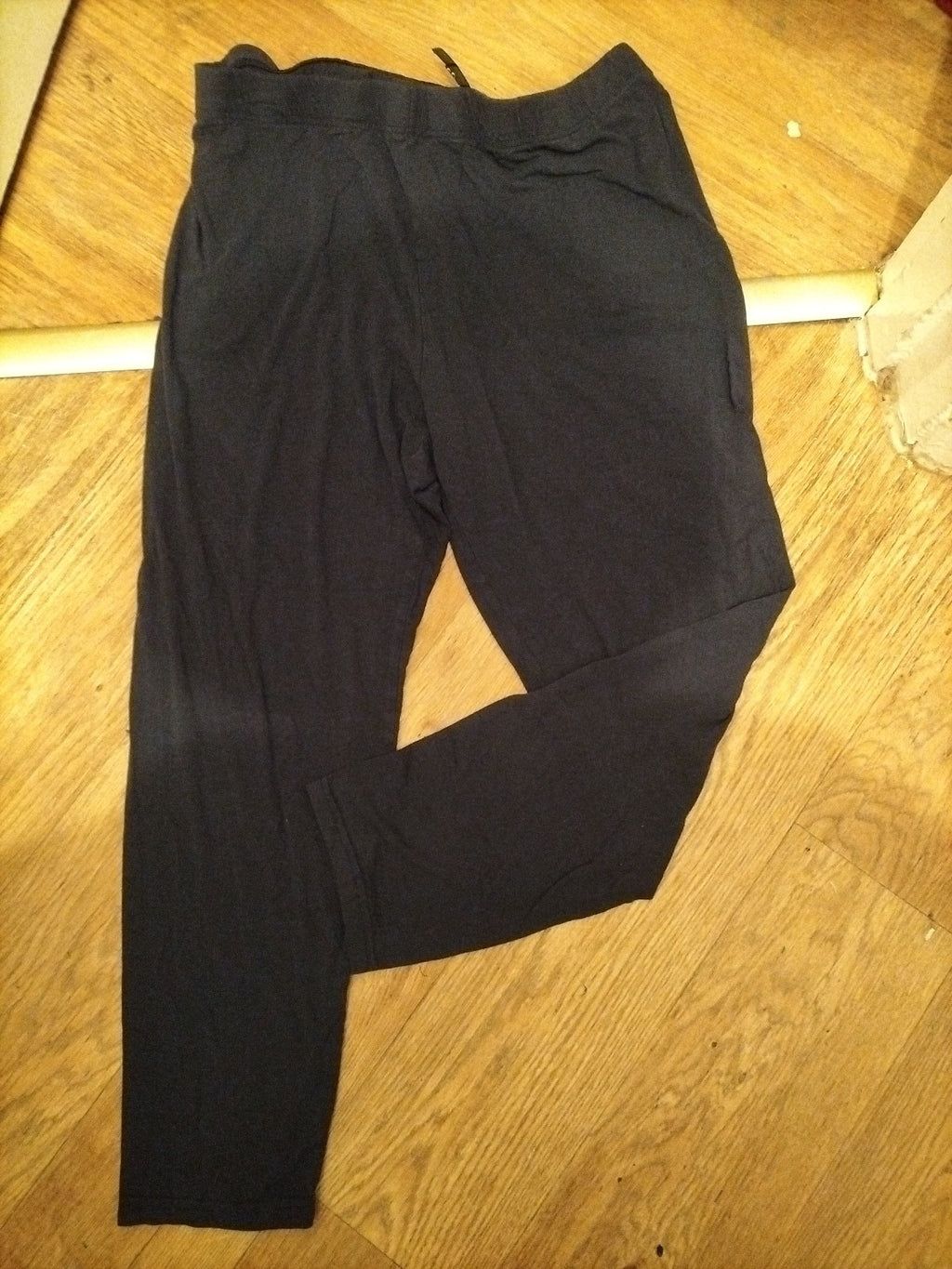 2XL Navy Elasticated Leggings
