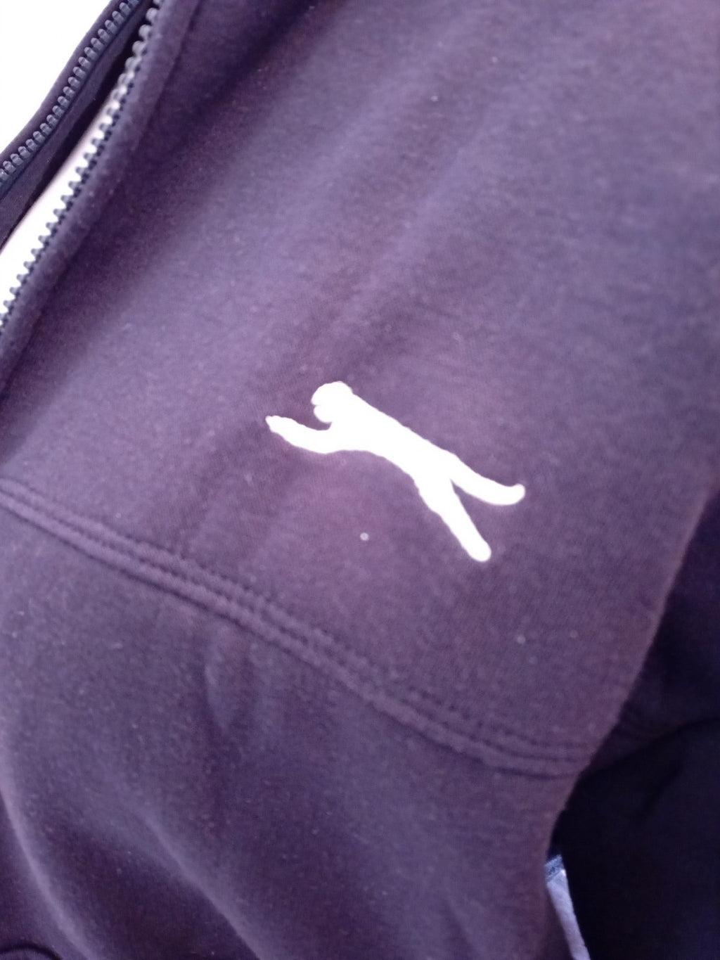 Slazenger Small Navy Full Zip Jacket
