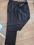 M&S Collection 36/31 Black Smartwear Trousers