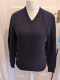 Hammond And Co Small Navy V Neck Pullover Jumper