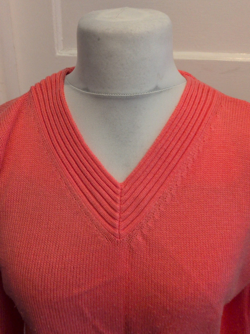 Damart 14-16 Pink Pullover Jumper