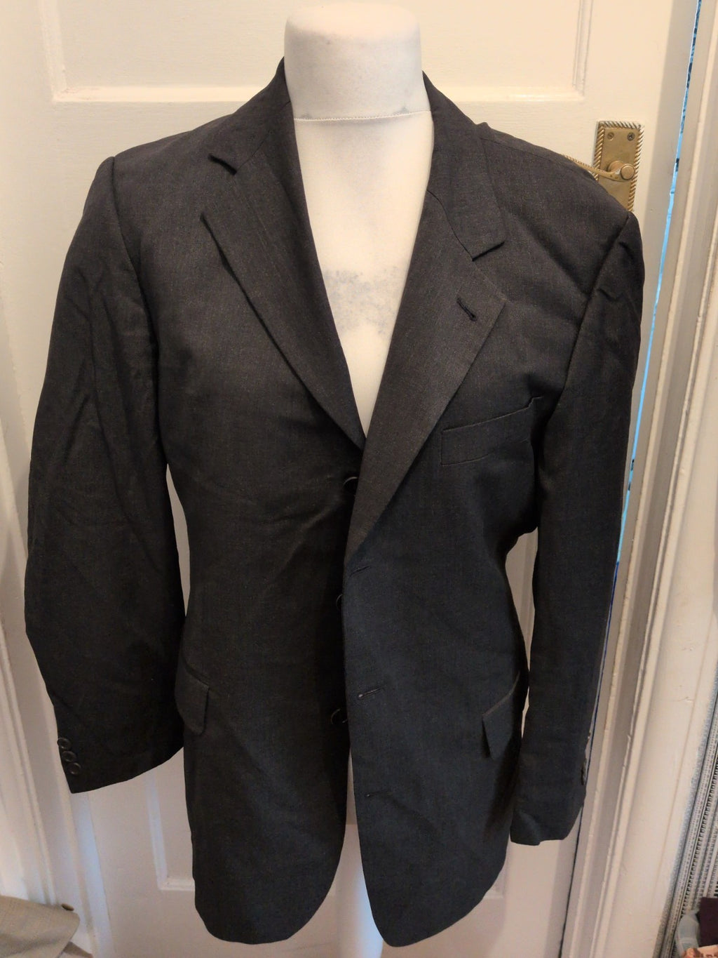 42" Dark Grey Suit Jacket