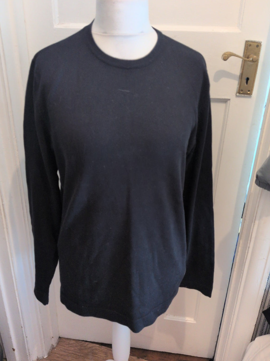 Jack And Jones Original Large Navy Jumper