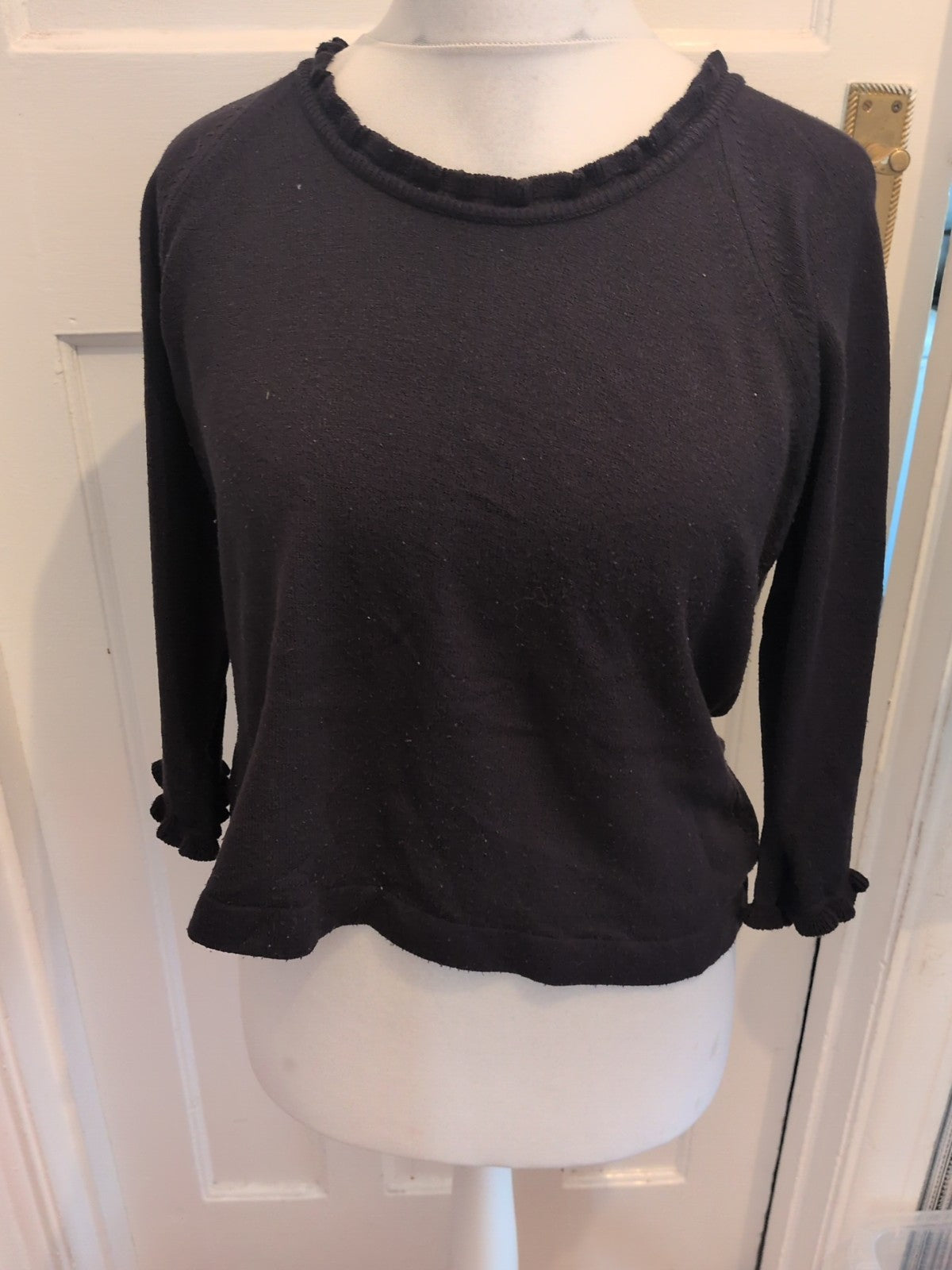 George 18 Black 3/4 Jumper