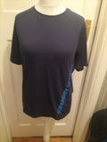 Mens Superdry Sport Size L Navy Short Sleeved Tshirt