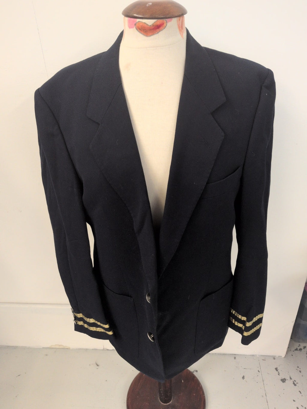Odermark 42short Navy Suit Jacket