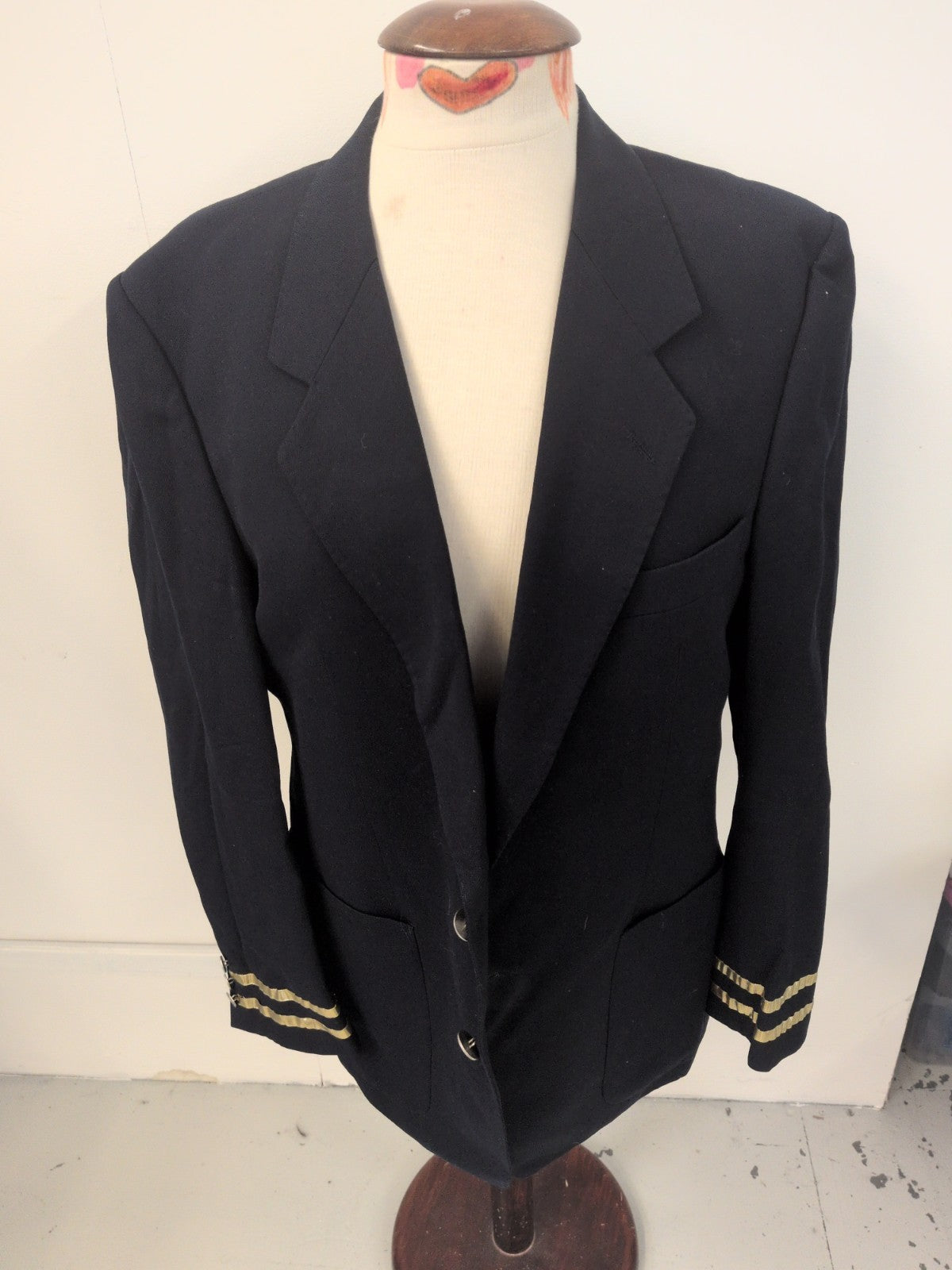 Odermark 42short Navy Suit Jacket