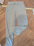 Ladies Primark Small Grey Brush Rib Elasticated Lounge Pants