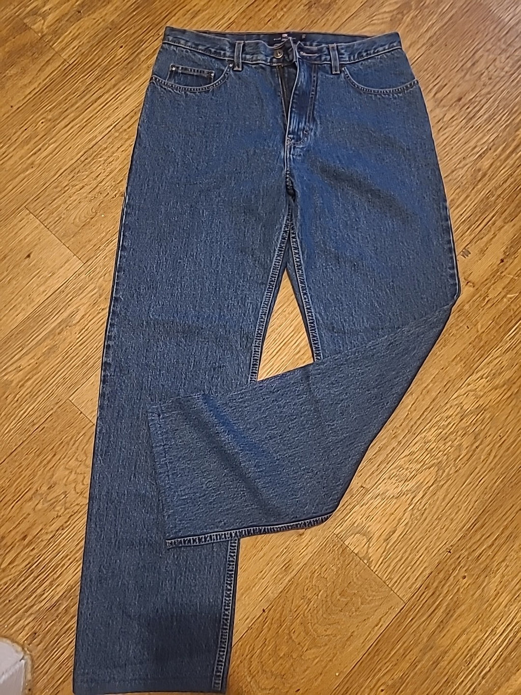 Mens Blue Harbour Size 32x35 Denim Jeans Straight