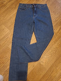 Mens Blue Harbour Size 32x35 Denim Jeans Straight