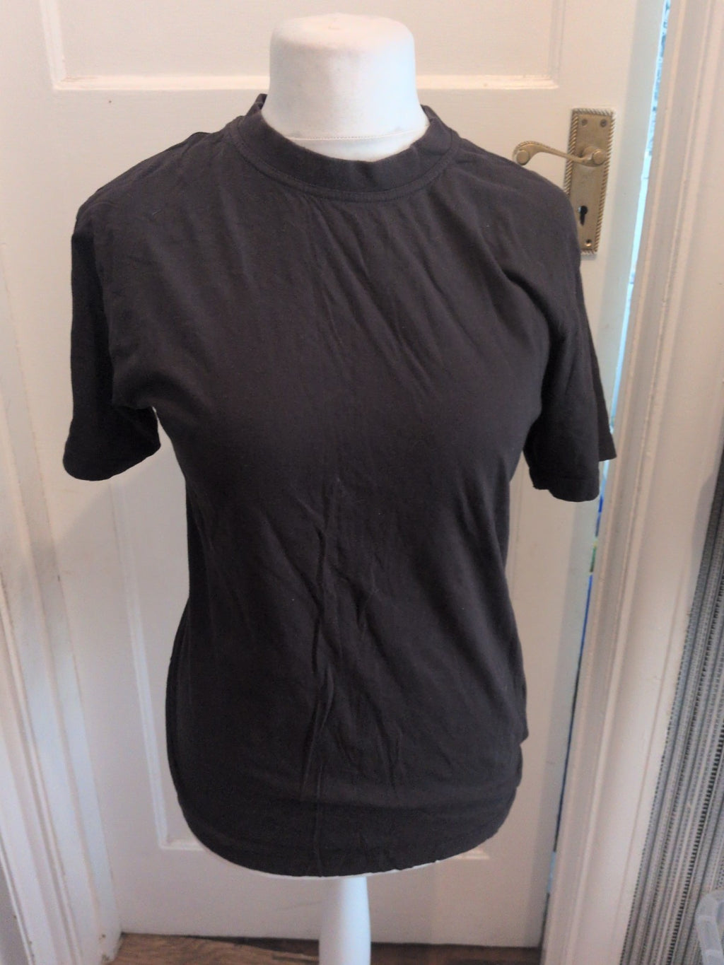 Mens Coconut Island Size Large Black Short Sleeve T-shirt