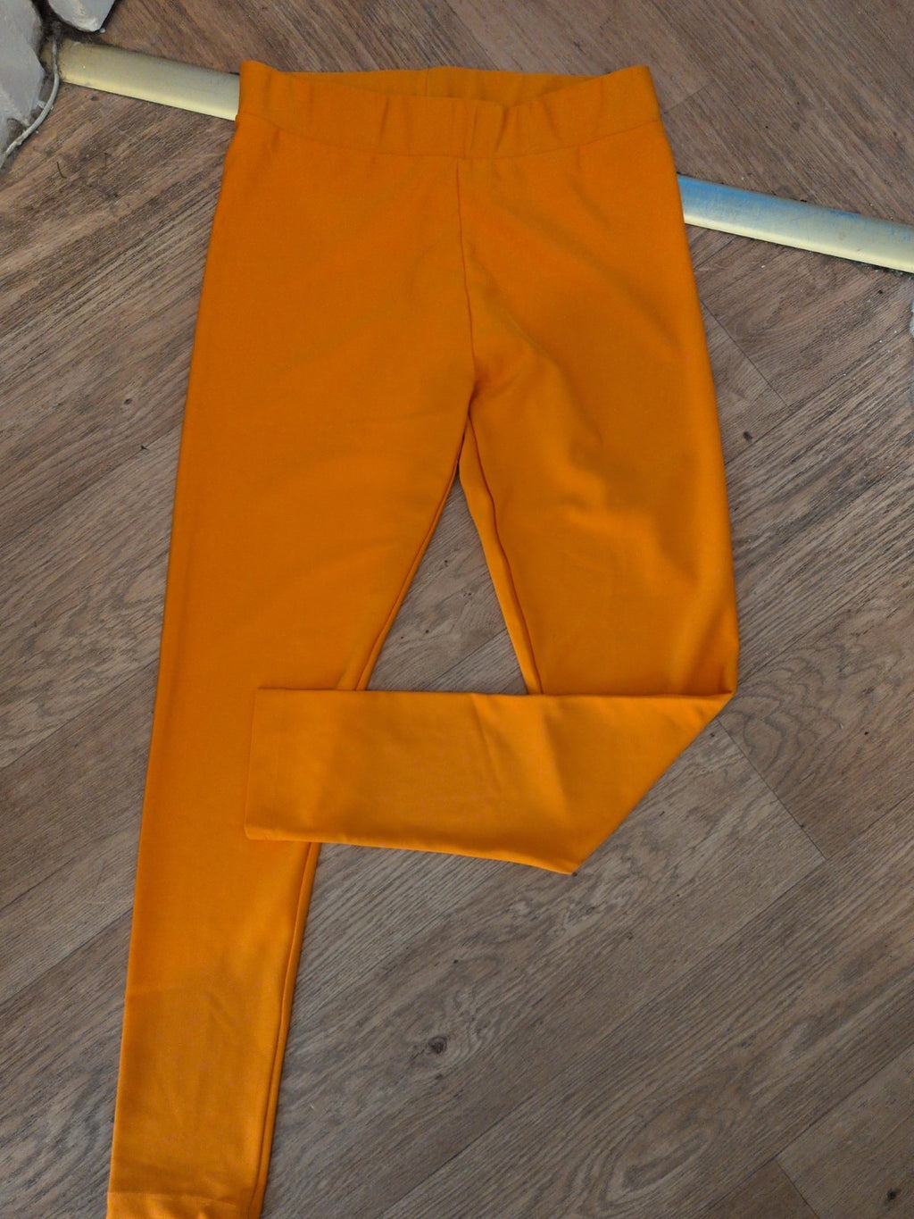 Fwell Large Bright Orange Leggings