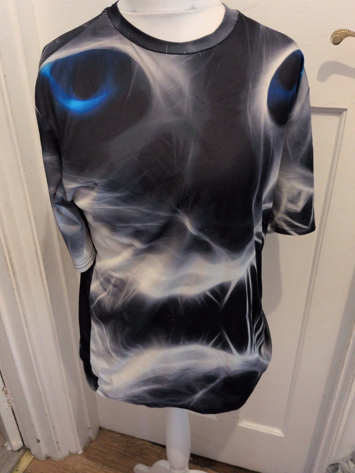 XL Green/Blue/Black Short Sleeve T-shirt