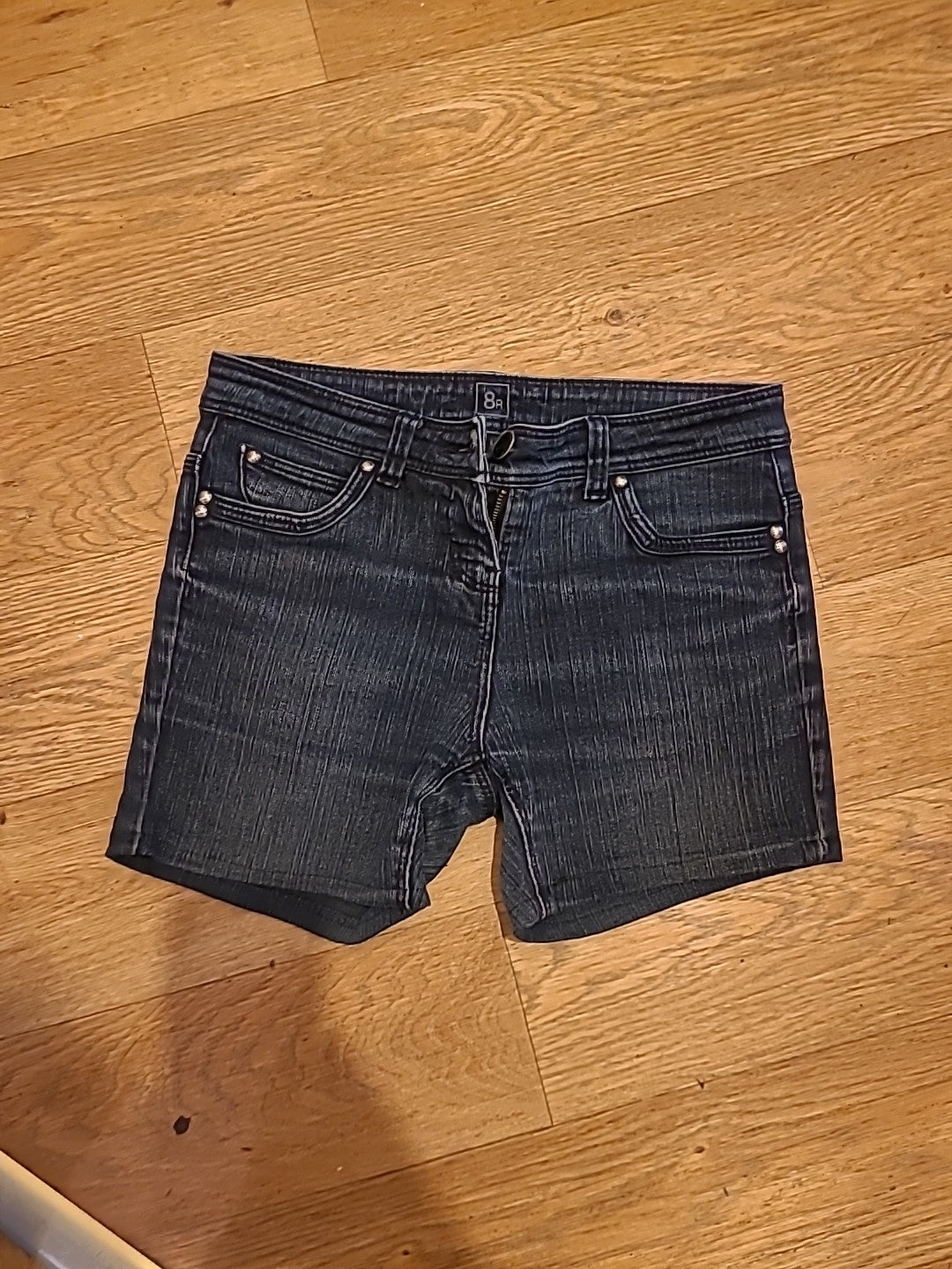 Ladies Tu Size 8 Regular Denim Shorts