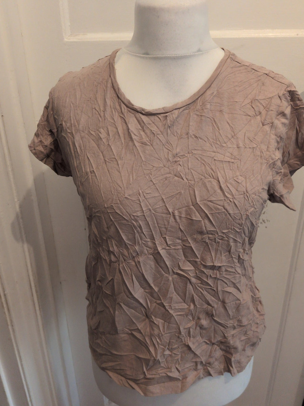 Primark Medium Mocha Coffee Short Sleeve T-shirt