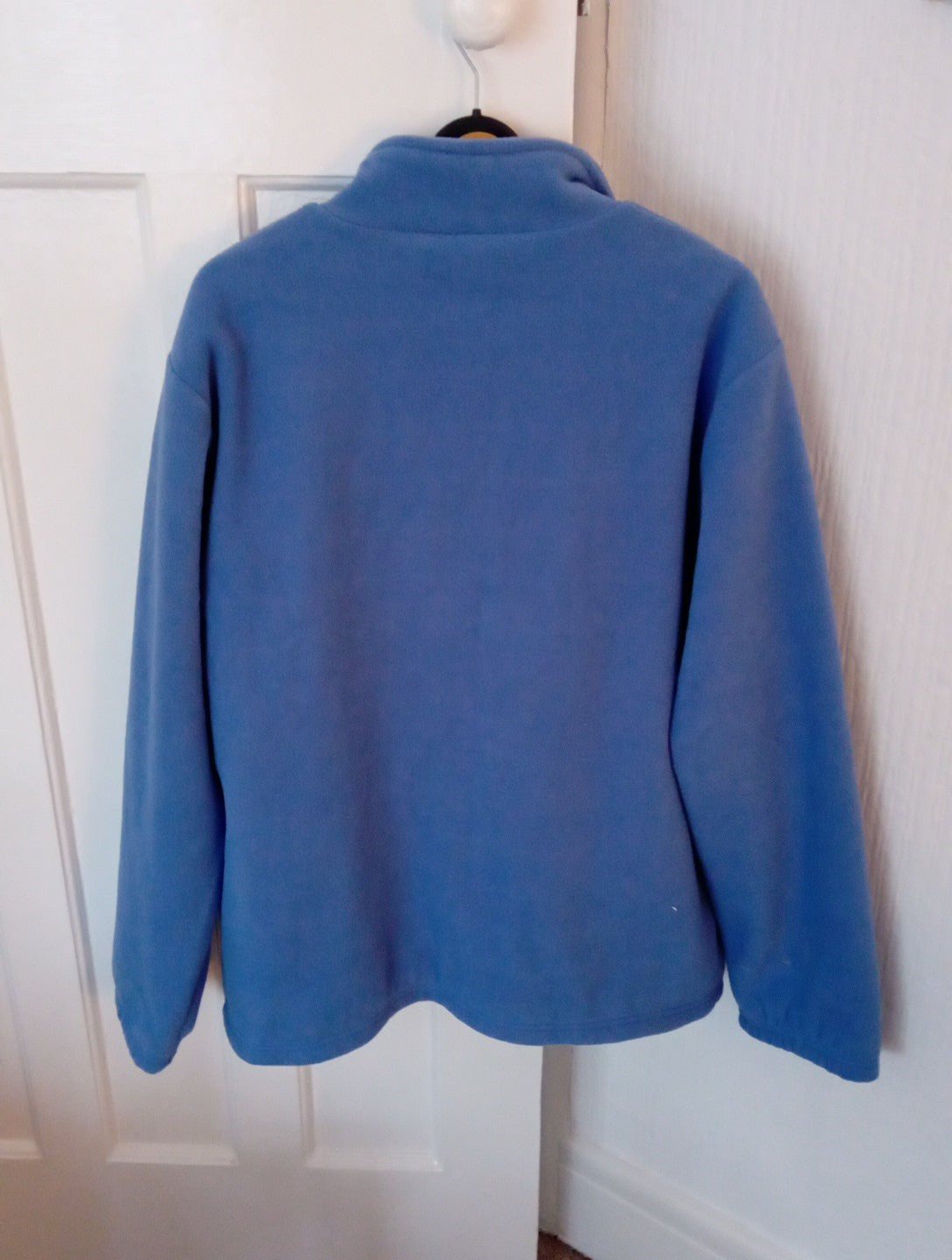 Ladies Pale Blue Jacket Active Size Med Lined