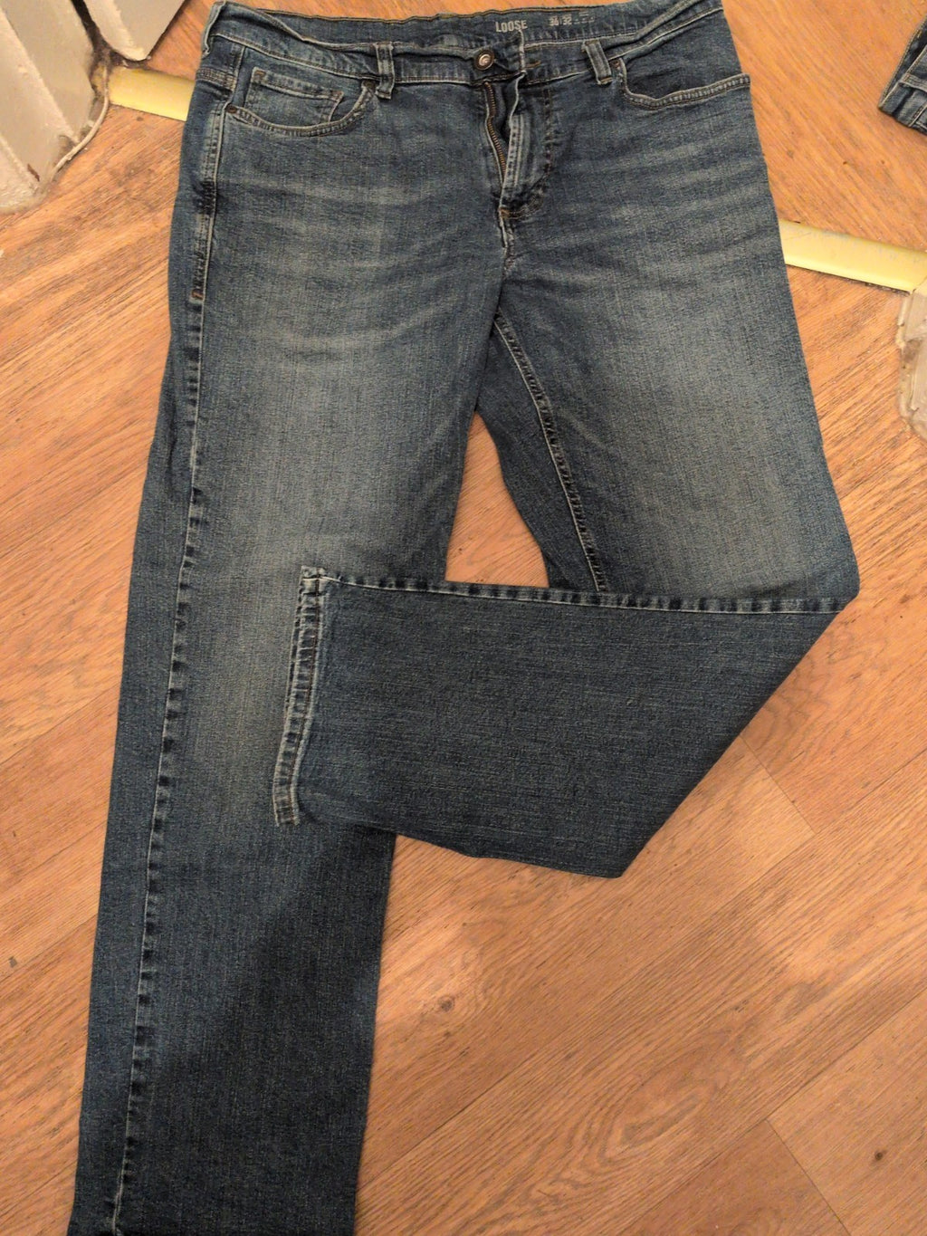 F&F 36/32 Loose Fit Denim Jeans