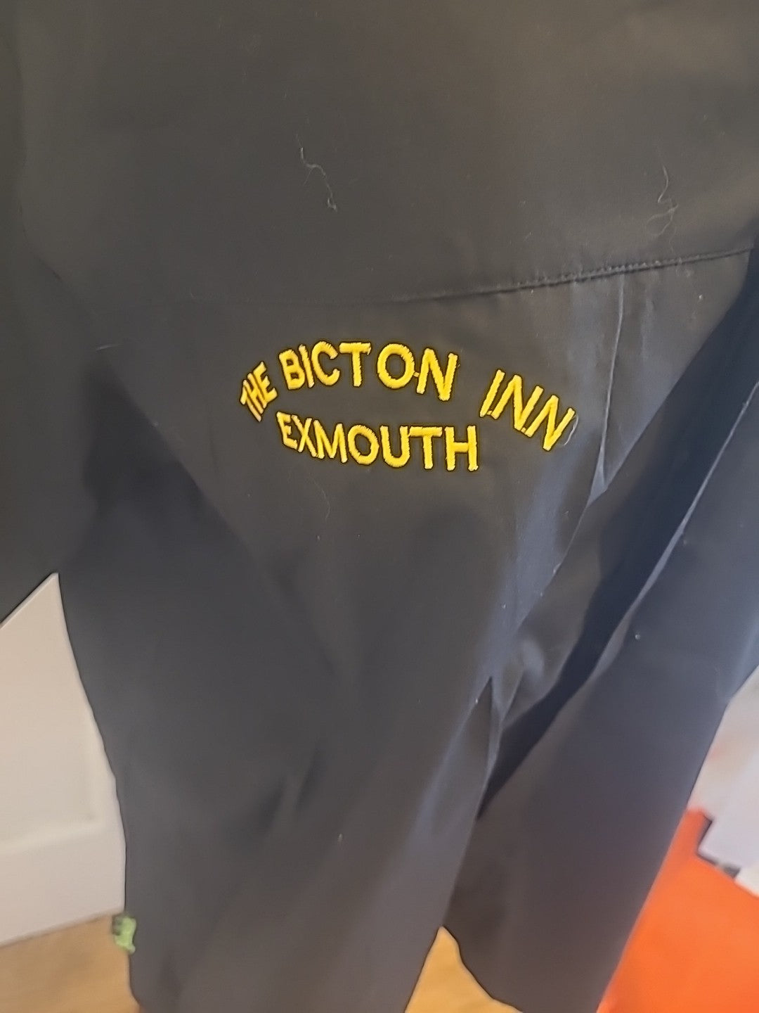 Mens Grolsch Size Large Bicton Inn Black Shirt