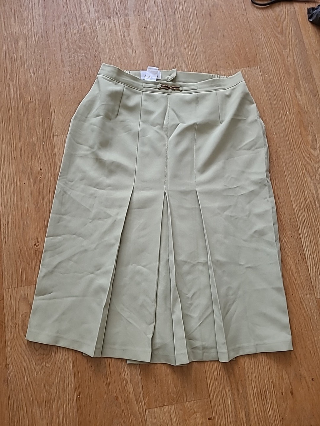 Mens Afibel Size 14 Sage Elasticated Skirt