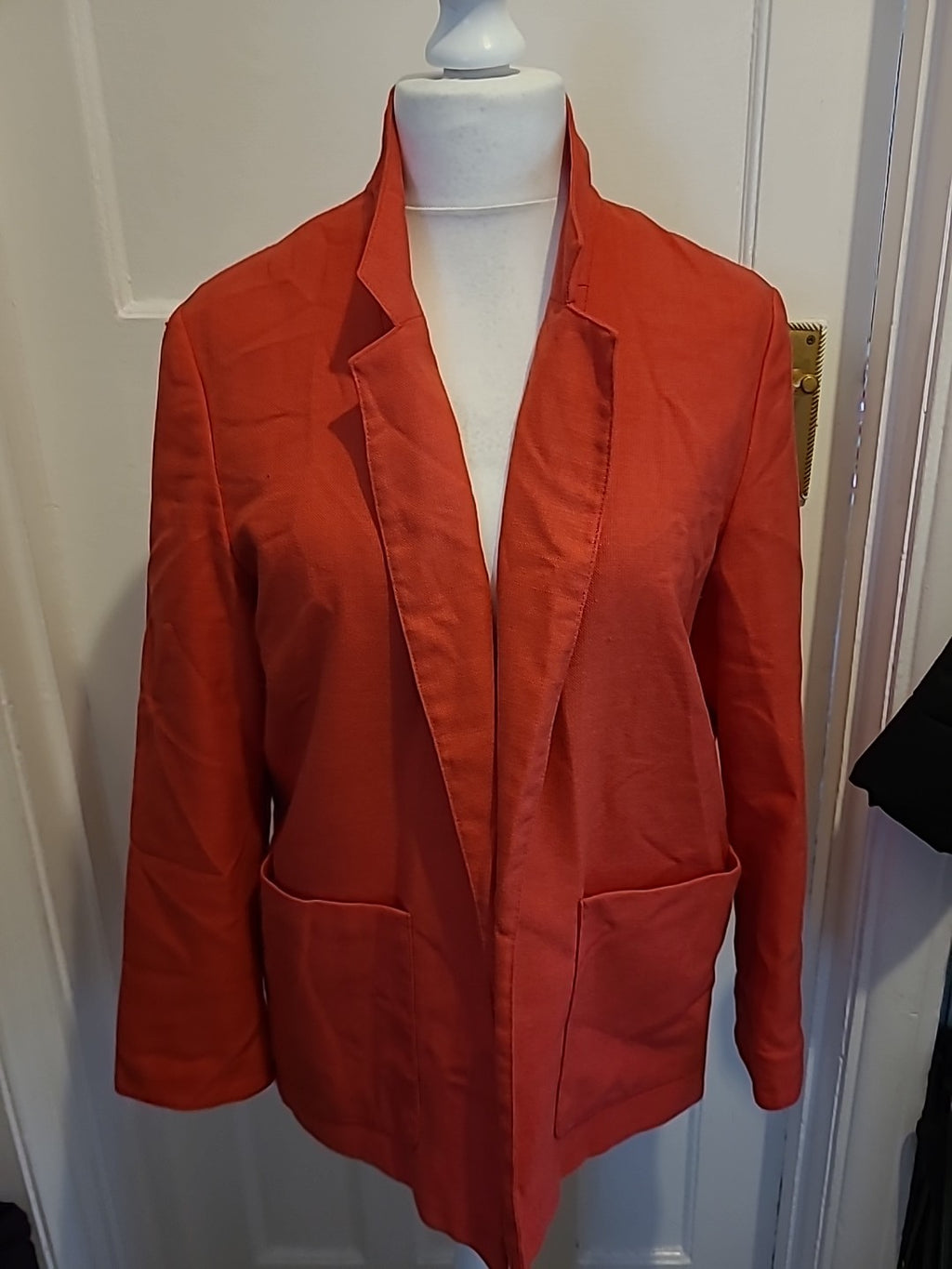 Ladies First Avenue Size 14 Hot Pink Blazer