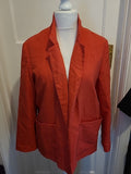 Ladies First Avenue Size 14 Hot Pink Blazer