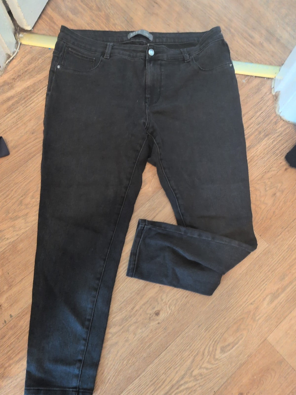 Denim+Co 18 Charcoal Jeans