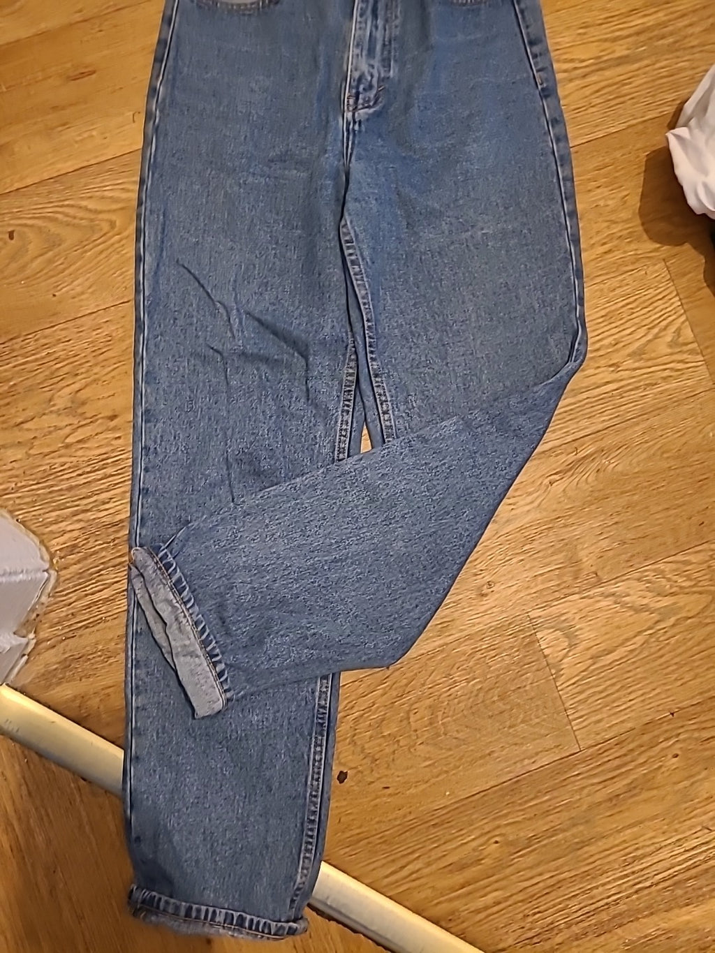 Ladies Motel Denim Size 2XS Open Pocket Jeans