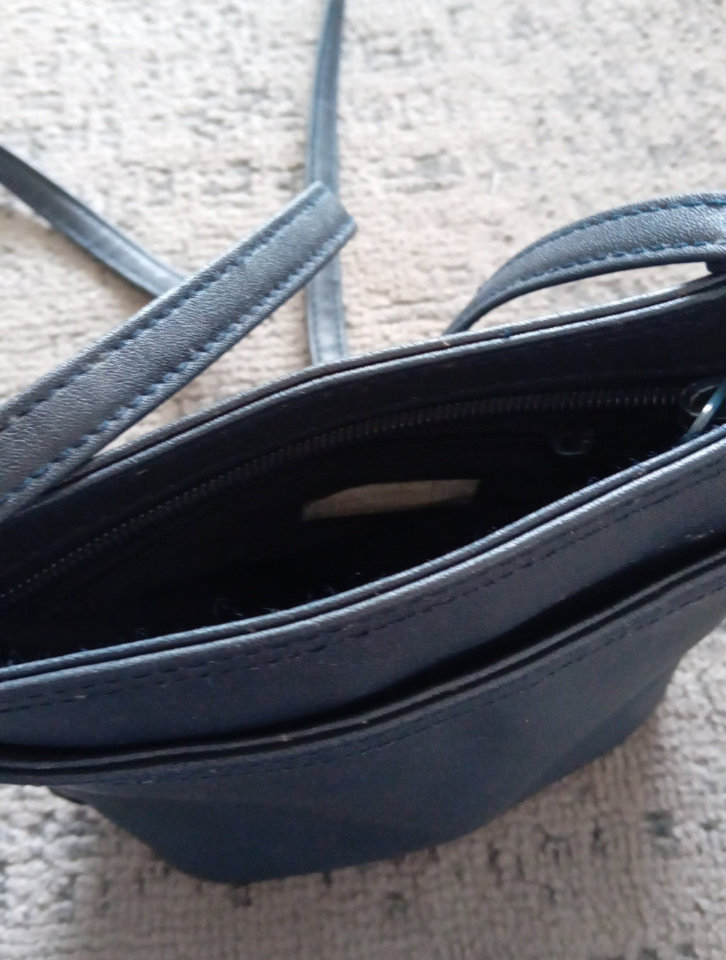 Ladies Navy Shoulder Bag Bhs Free Delivery