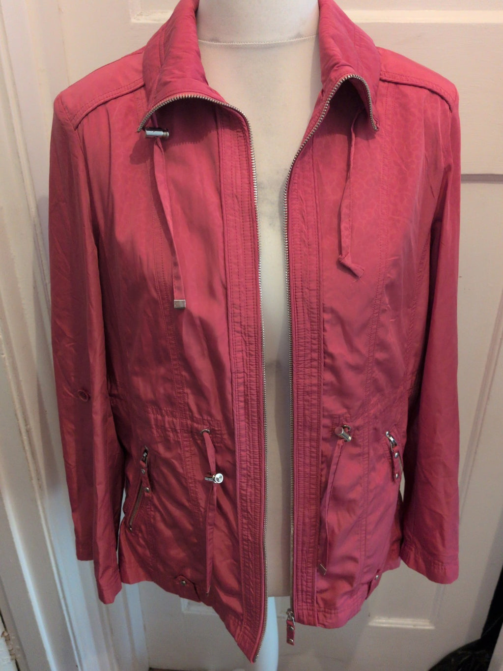 Isle 14 Pink Full Zip Jacket
