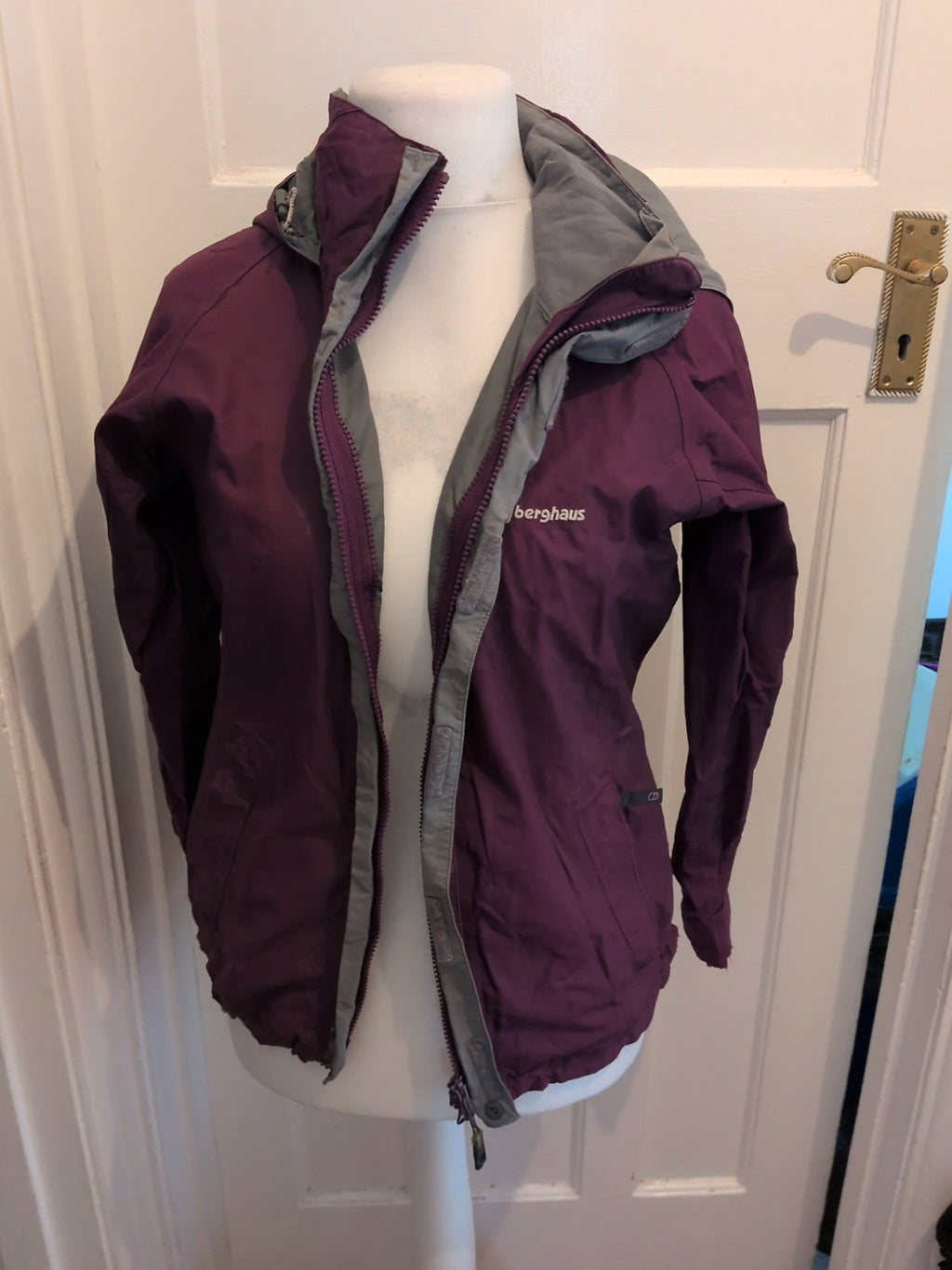 Berghaus 10 Purple Rain Coat