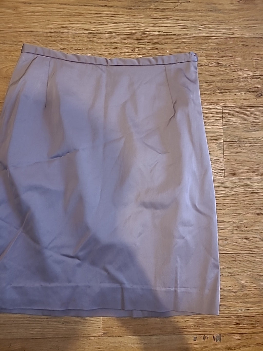 Ladies French Connection Size 10 Purple Mini Spilt Skirt