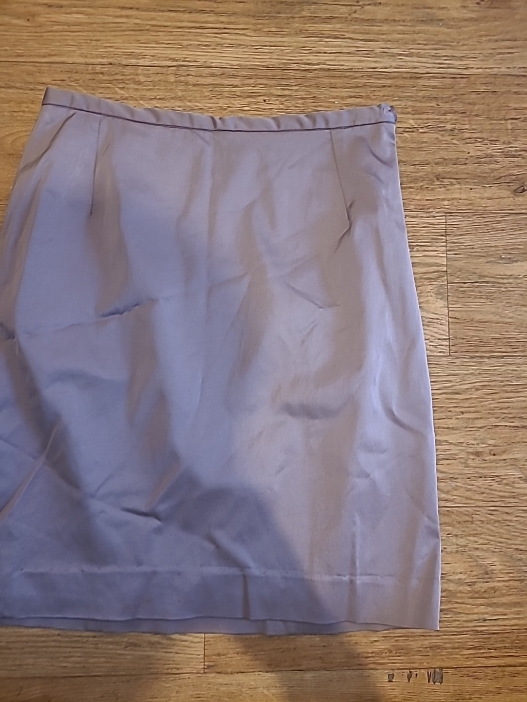 Ladies French Connection Size 10 Purple Mini Spilt Skirt
