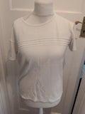 GG Medium White Short Sleeve T-shirt