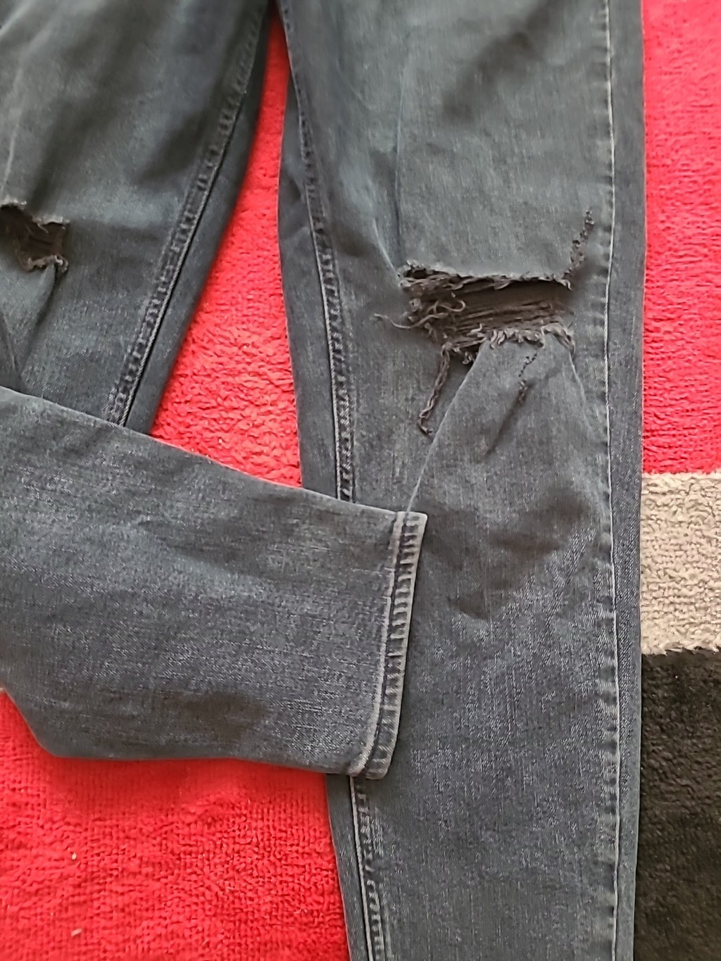 Ladies Marks And Spencer Size 8R Mom Jeans