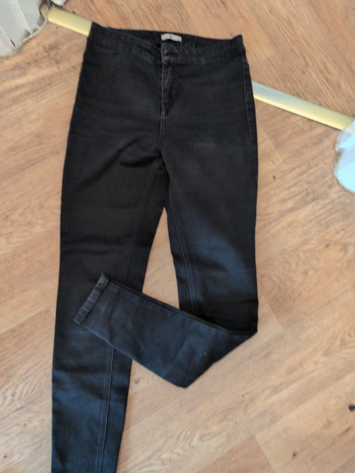Ladies Tu Size 12L Black Jegging