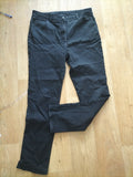 Ladies Dash Size 14P Black Jeans