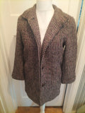 Ladies Classic Size 10 Stone Fleck Lined Blazer