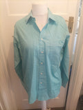 Mens Debenhams Size 15.5" Sea Breeze Long Sleeve Shirt