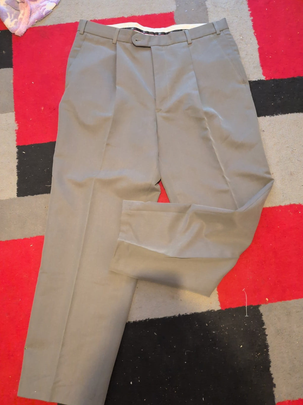 Ciro Citterio 34" Grey Formal Trousers