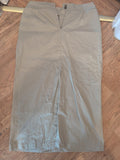 Hawkshead 14 Beige Midi-Long Skirt