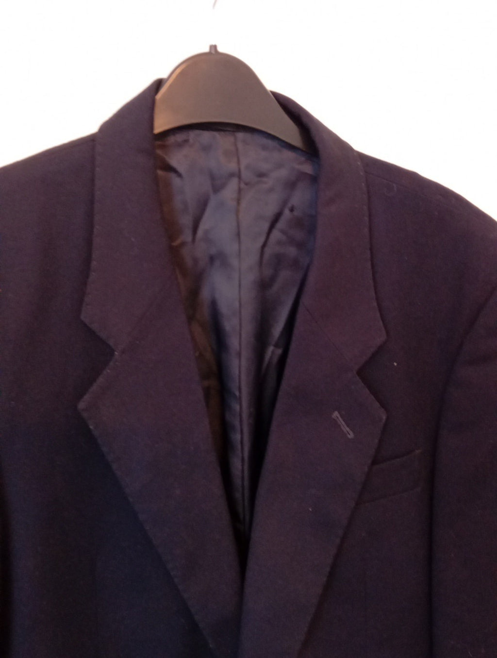 Mens FARAH navy Blazer Size 38 L